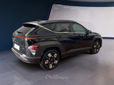 Hyundai Kona II 2023 1.6 gdi hev X Line Tech Pack 2wd 141cv dct Nero usata Torino