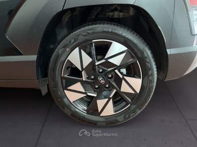 Hyundai Kona II 2023 1.6 gdi hev X Line Tech Pack 2wd 141cv dct Nero usata Torino