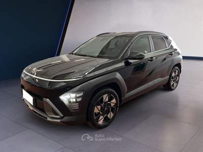 Hyundai Kona II 2023 1.6 gdi hev X Line Tech Pack 2wd 141cv dct Nero usata Torino