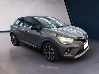 Renault Captur II 2024 1.0 tce Techno 90cv Grigio usata Torino