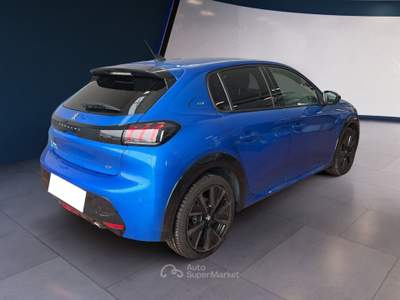 Peugeot 208 II 2019 1.5 bluehdi GT s&s 100cv Blu/Azzurro usata Torino