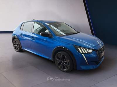 Peugeot 208 II 2019 1.5 bluehdi GT s&s 100cv Blu/Azzurro usata Torino