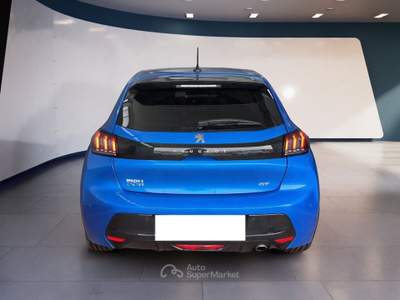 Peugeot 208 II 2019 1.5 bluehdi GT s&s 100cv Blu/Azzurro usata Torino