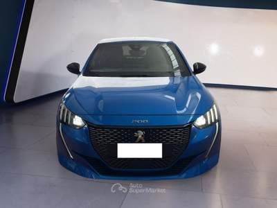 Peugeot 208 II 2019 1.5 bluehdi GT s&s 100cv Blu/Azzurro usata Torino