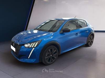 Peugeot 208 II 2019 1.5 bluehdi GT s&s 100cv Blu/Azzurro usata Torino