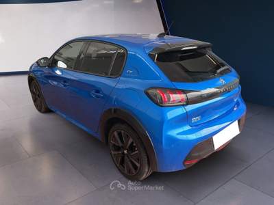 Peugeot 208 II 2019 1.5 bluehdi GT s&s 100cv Blu/Azzurro usata Torino