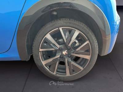Peugeot 208 II 2019 1.5 bluehdi GT s&s 100cv Blu/Azzurro usata Torino