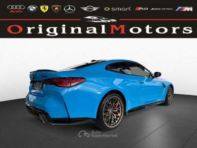 BMW Serie 4 M4 M4 M4 Coupe 3.0 CS auto/NUOVO MODELLO/PROMO/FULL OPT Blu/Azzurro usata Lanuvio