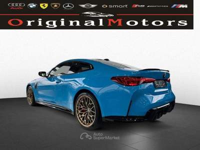 BMW Serie 4 M4 M4 M4 Coupe 3.0 CS auto/NUOVO MODELLO/PROMO/FULL OPT Blu/Azzurro usata Lanuvio