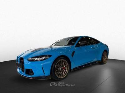 BMW Serie 4 M4 M4 M4 Coupe 3.0 CS auto/NUOVO MODELLO/PROMO/FULL OPT Blu/Azzurro usata Lanuvio