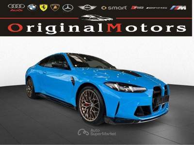 BMW Serie 4 M4 M4 M4 Coupe 3.0 CS auto/NUOVO MODELLO/PROMO/FULL OPT Blu/Azzurro usata Lanuvio