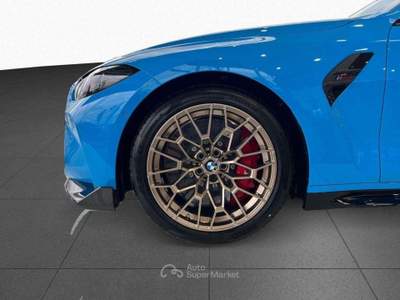 BMW Serie 4 M4 M4 M4 Coupe 3.0 CS auto/NUOVO MODELLO/PROMO/FULL OPT Blu/Azzurro usata Lanuvio