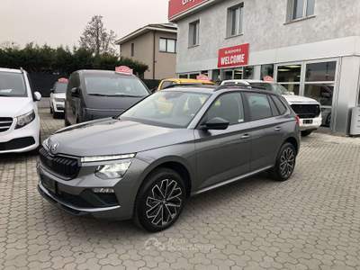 Skoda Kamiq Kamiq 1.0 tsi Black Dots 110cv Grigio usata Rezzato