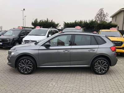 Skoda Kamiq Kamiq 1.0 tsi Black Dots 110cv Grigio usata Rezzato