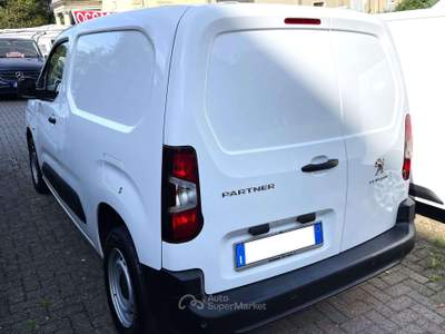 Peugeot Partner 1.5 bluehdi N1 PREMIUM // Euro6 PRONTA CONSEGNA Bianco usata Barzanò