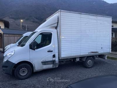 Renault Master 136cv Bianco usata Villa di Tirano
