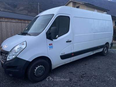 Renault Master 150cv Bianco usata Villa di Tirano
