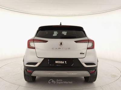 Renault Captur 1.6 E-Tech hybrid Techno 145cv auto - PROMO TASSO ZERO Grigio usata Monza