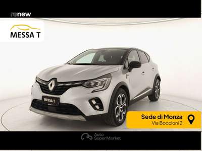 Renault Captur 1.6 E-Tech hybrid Techno 145cv auto - PROMO TASSO ZERO Grigio usata Monza Renault Captur 1.6 E-Tech hybrid Techno 145cv auto - PROMO TASSO ZERO Grigio usata Monza