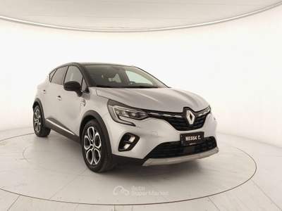 Renault Captur 1.6 E-Tech hybrid Techno 145cv auto - PROMO TASSO ZERO Grigio usata Monza
