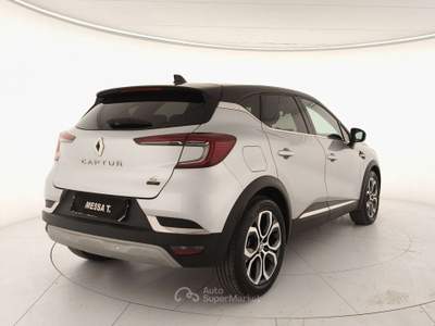 Renault Captur 1.6 E-Tech hybrid Techno 145cv auto - PROMO TASSO ZERO Grigio usata Monza