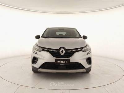 Renault Captur 1.6 E-Tech hybrid Techno 145cv auto - PROMO TASSO ZERO Grigio usata Monza