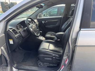 Chevrolet Captiva VCDi LTX Grigio usata Aquino