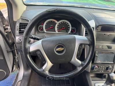 Chevrolet Captiva VCDi LTX Grigio usata Aquino