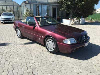 Mercedes-Benz SL SL 320 perfetta in tutto usata regolarmente Rosso usata Forlì