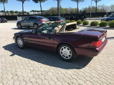 Mercedes-Benz SL SL 320 perfetta in tutto usata regolarmente Rosso usata Forlì