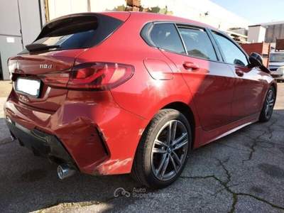 BMW Serie 1 118d 118d 5p. Msport Rosso usata Ferrara