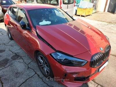 BMW Serie 1 118d 118d 5p. Msport Rosso usata Ferrara