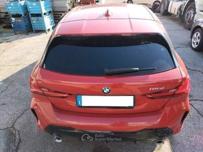 BMW Serie 1 118d 118d 5p. Msport Rosso usata Ferrara