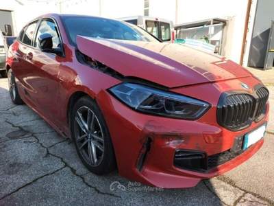 BMW Serie 1 118d 118d 5p. Msport Rosso usata Ferrara