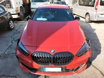 BMW Serie 1 118d 118d 5p. Msport Rosso usata Ferrara