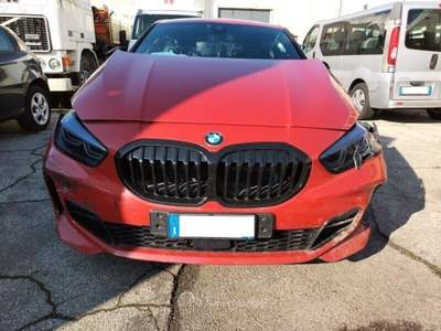 BMW Serie 1 118d 118d 5p. Msport Rosso usata Ferrara