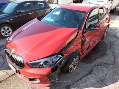 BMW Serie 1 118d 118d 5p. Msport Rosso usata Ferrara
