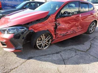 BMW Serie 1 118d 118d 5p. Msport Rosso usata Ferrara
