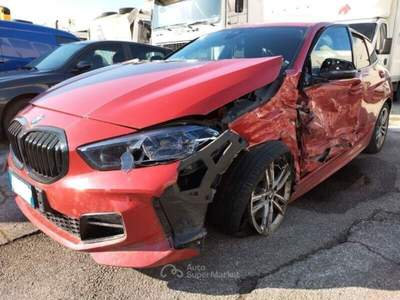 BMW Serie 1 118d 118d 5p. Msport Rosso usata Ferrara