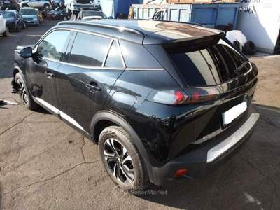 Peugeot 2008 S&S Allure Nero usata Ferrara