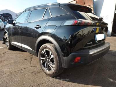 Peugeot 2008 S&S Allure Nero usata Ferrara