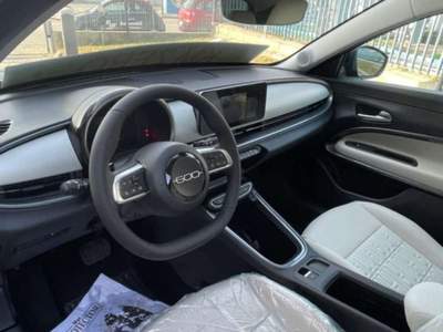 Fiat 600 Hyb MHEV La Prima  KM 0 PREZZO PROMO Nero usata Beinasco