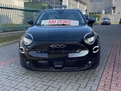 Fiat 600 Hyb MHEV La Prima  KM 0 PREZZO PROMO Nero usata Beinasco