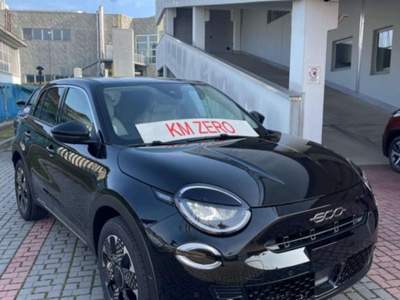 Fiat 600 Hyb MHEV La Prima  KM 0 PREZZO PROMO Nero usata Beinasco