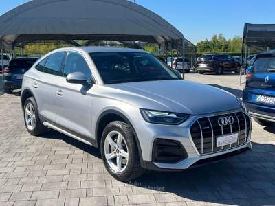 Audi Q5 204 CV quattro S tronic Business Advanced Grigio usata Manzano