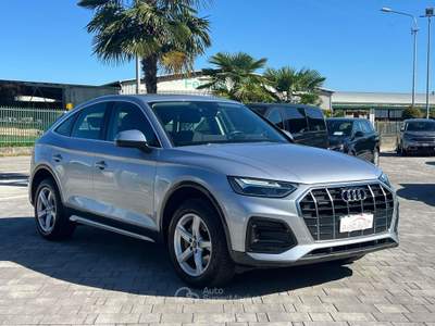 Audi Q5 204 CV quattro S tronic Business Advanced Grigio usata Manzano