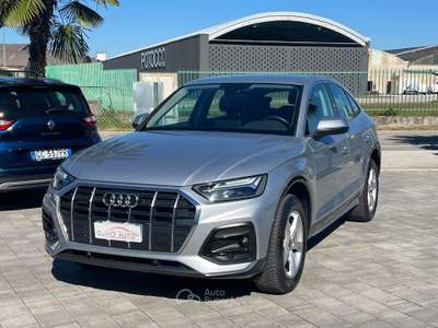 Audi Q5 204 CV quattro S tronic Business Advanced Grigio usata Manzano