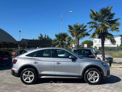 Audi Q5 204 CV quattro S tronic Business Advanced Grigio usata Manzano