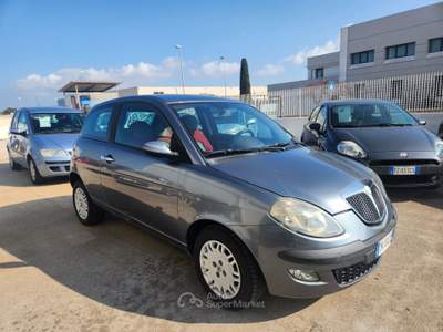 Lancia Ypsilon 16V Platino Grigio usata Conversano