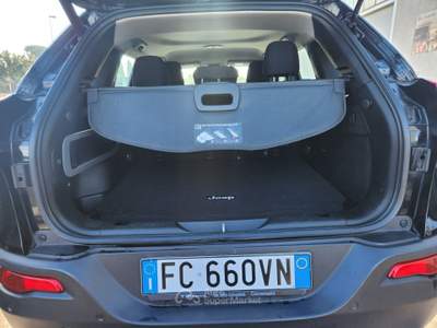 Jeep Cherokee II Limited Nero usata Conversano